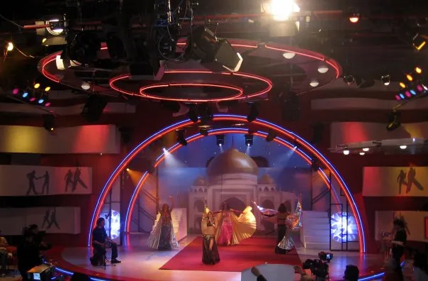 Programa «Rojo» · TVN - Nayra danza arabe