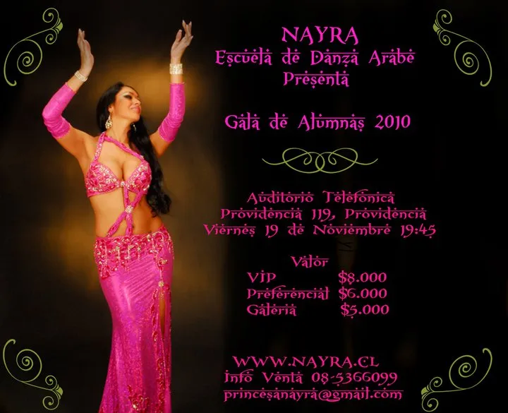 Afiche Gala 2010