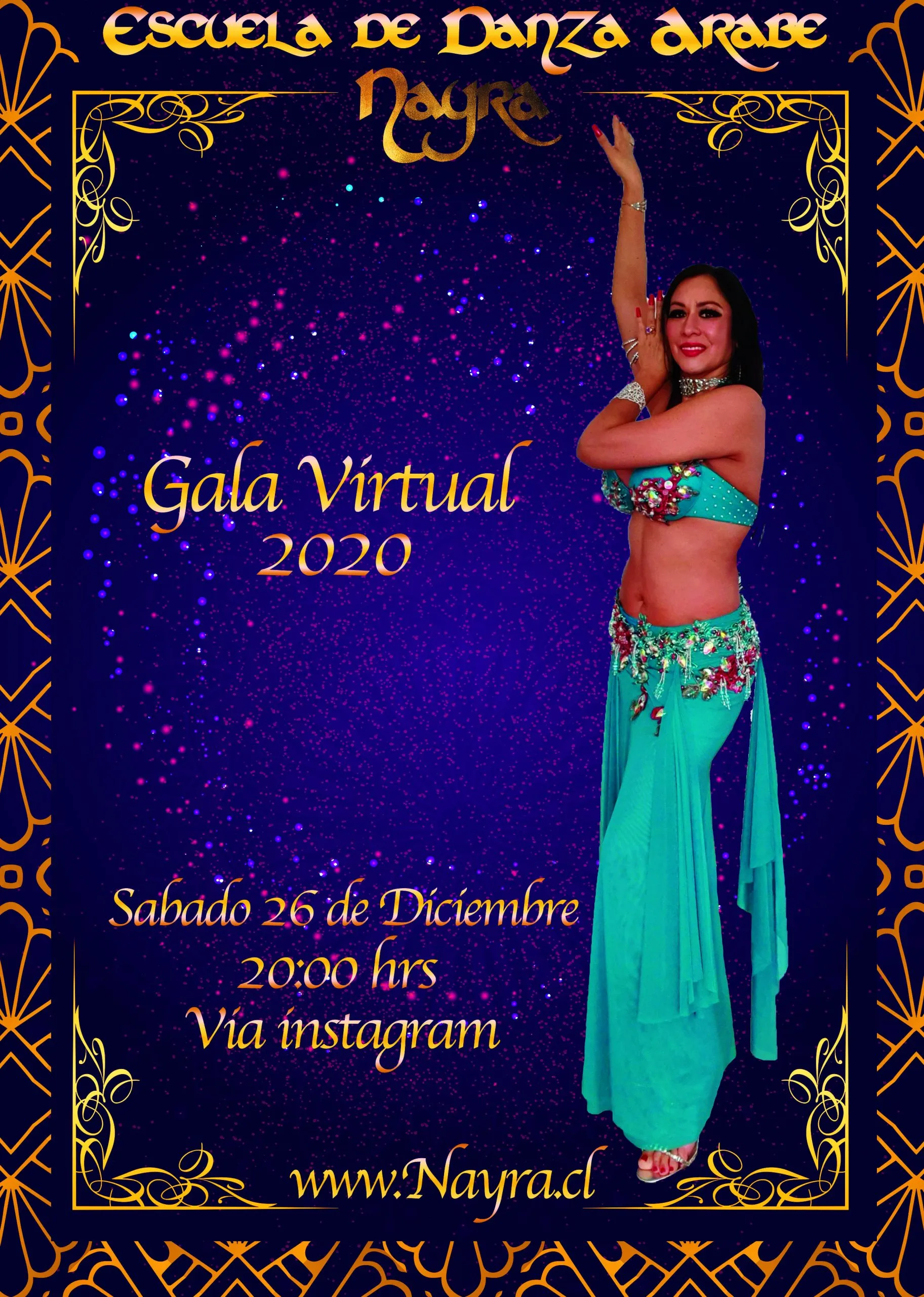Afiche Gala Online 2020