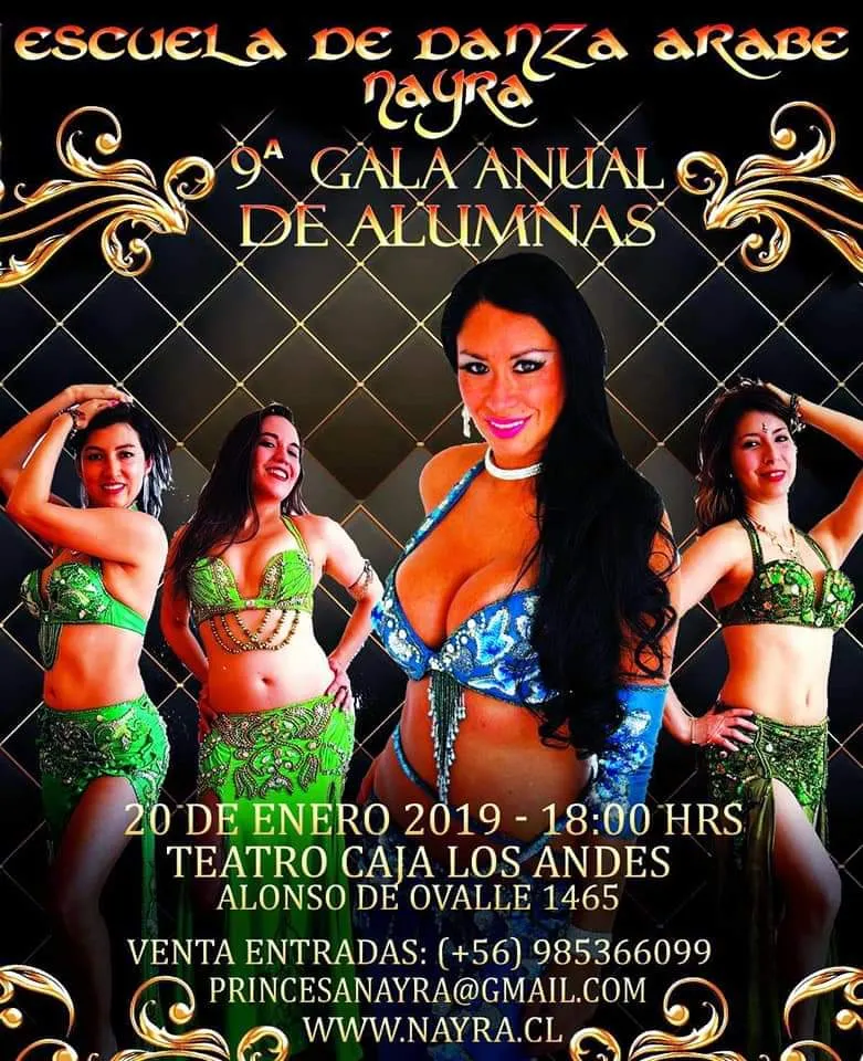 Afiche Gala Enero 2019