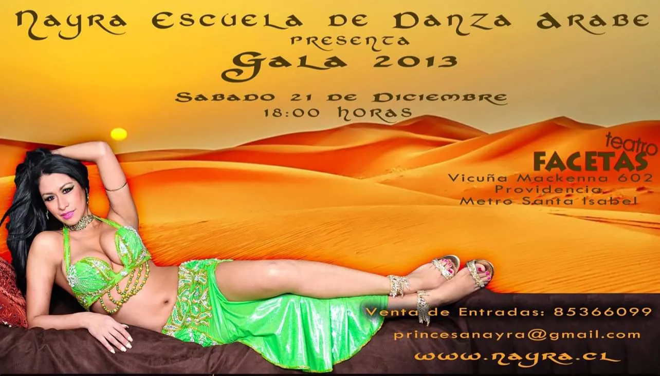 Afiche Gala 2013