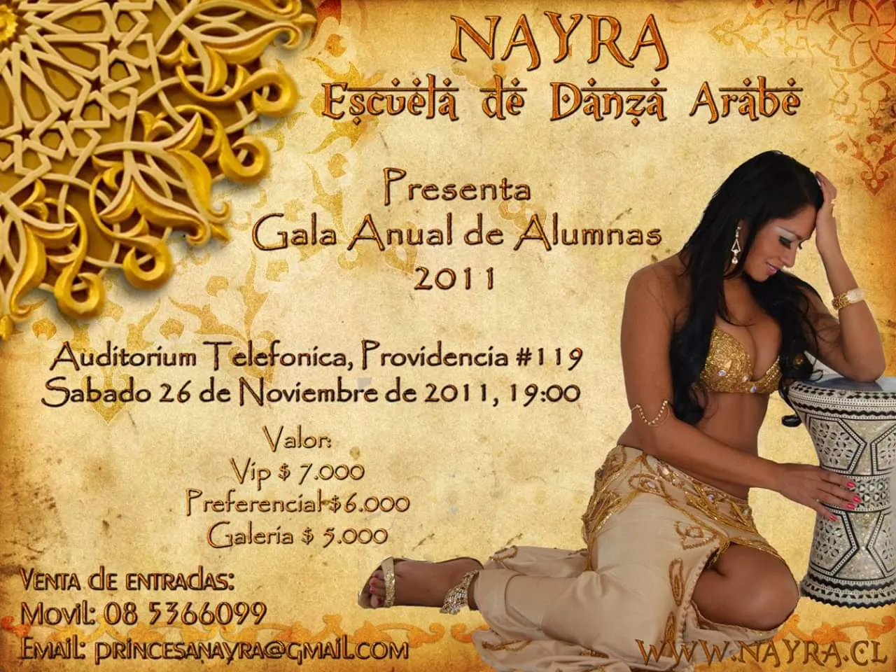 Afiche Gala 2011