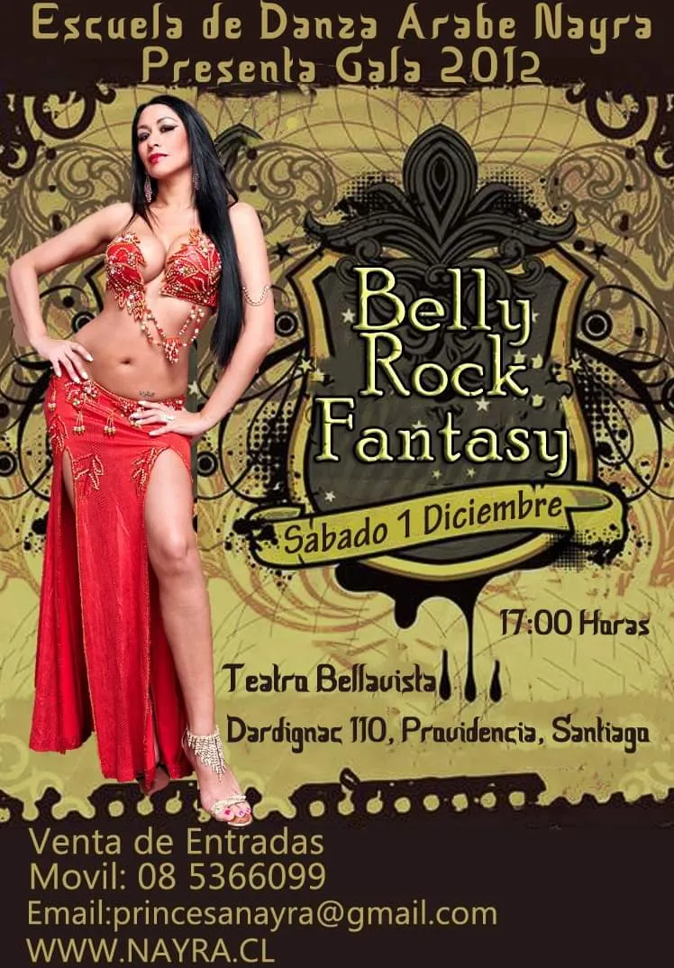 Afiche Gala 2012