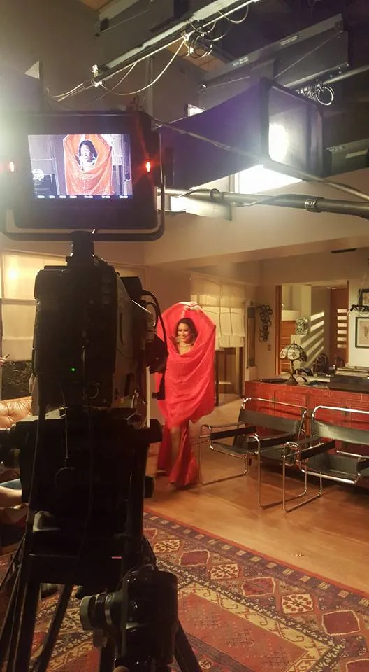 Teleserie «El Camionero» · TVN - Nayra danza arabe