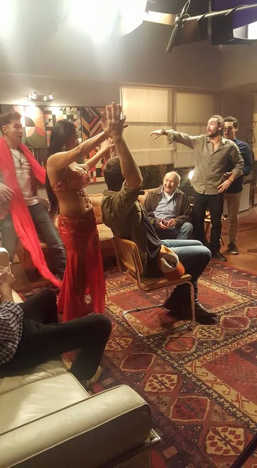 Teleserie «El Camionero» · TVN - Nayra danza arabe
