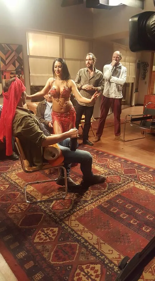 Teleserie «El Camionero» · TVN - Nayra danza arabe