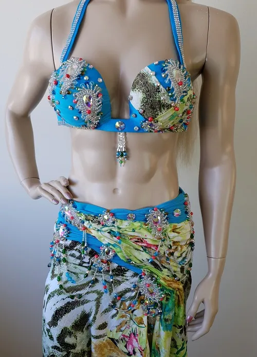 Trajes de Danza Árabe — Bazar Nayra