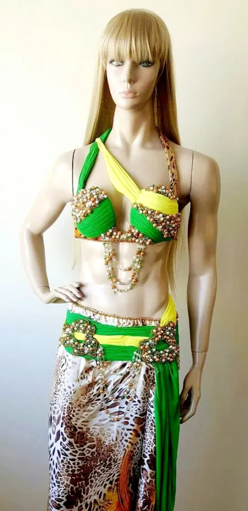 Trajes de Danza Árabe — Bazar Nayra